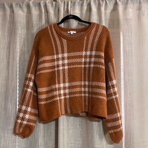 NWOT Z Supply Rust Sweater